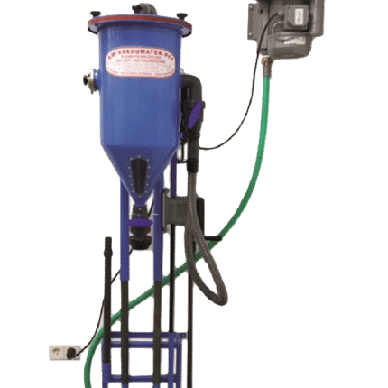 Tolva para recarga de extintores