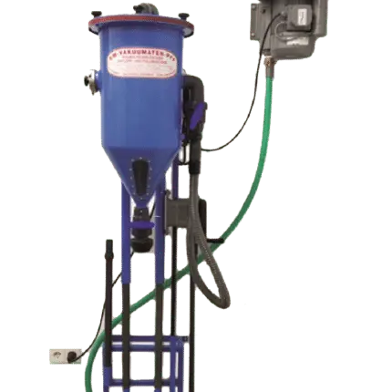 Tolva para recarga de extintores