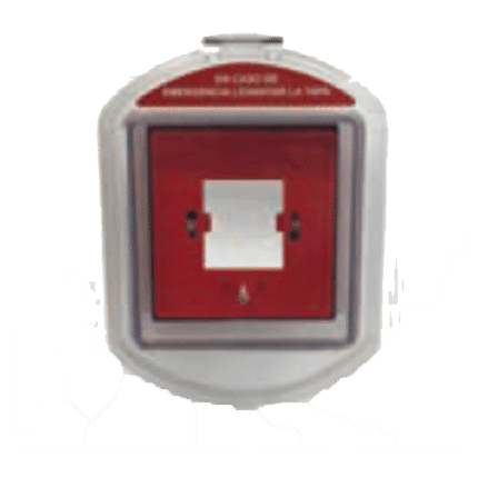 Caja estanca de protección IP-65 pulsadores multimarca