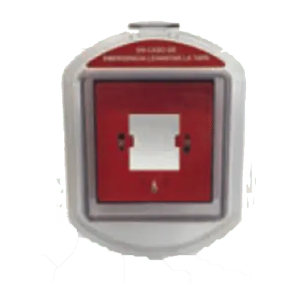Caja estanca de protección IP-65 pulsadores multimarca