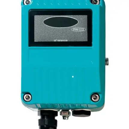 Detector De Llama Con Sensor De Triple Infrarrojo IP65 - IP66 / Serie FF760