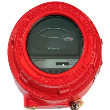 Detector De Llama Con Doble Sensor Infrarrojo FF746