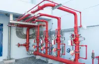 Maquinaria de extintores