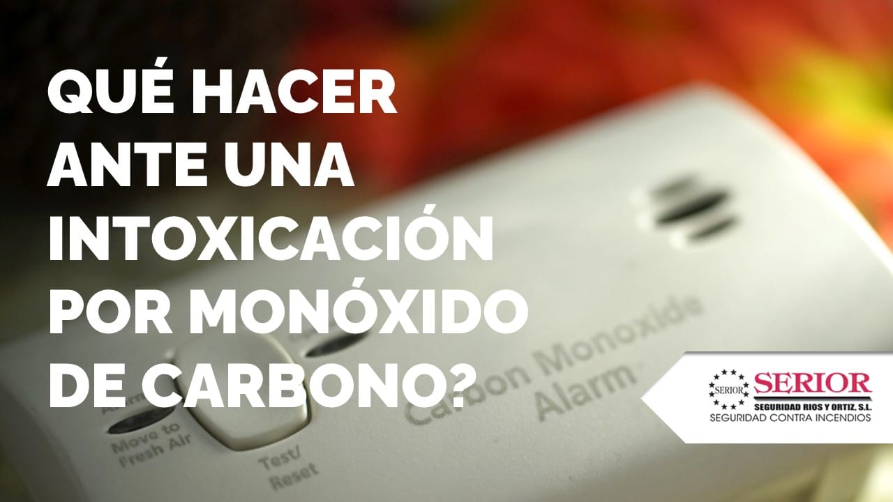 Qué se debe hacer ante una intoxicación por monóxido de carbono